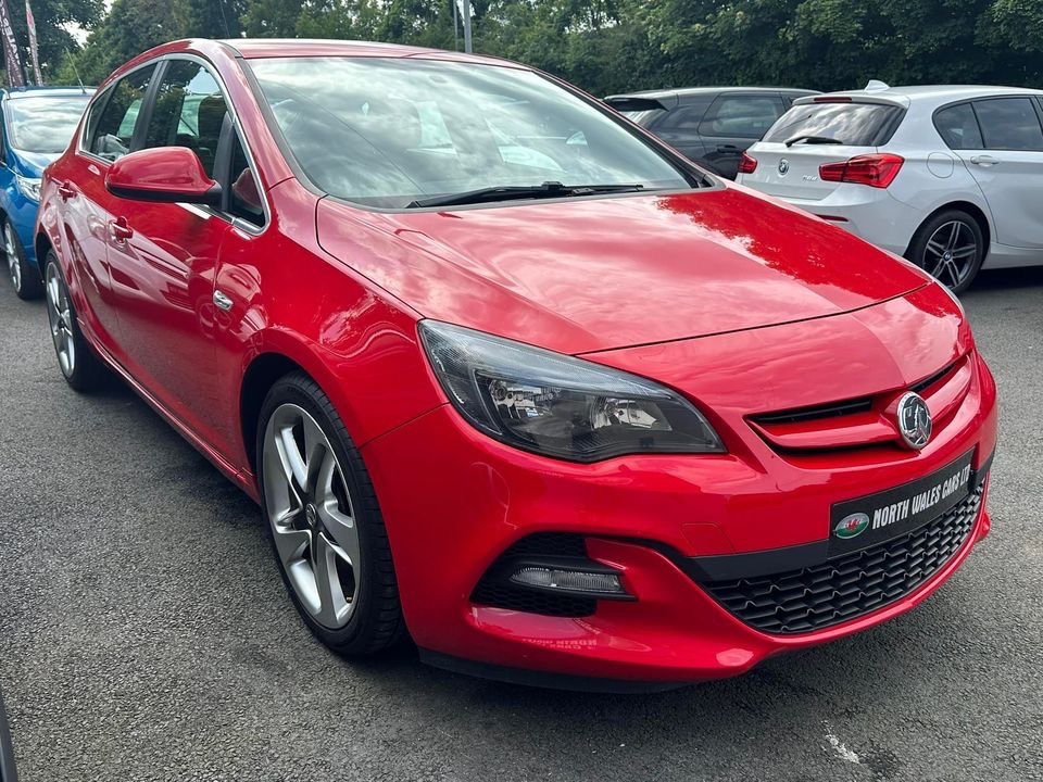 2013 Vauxhall Astra