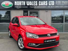 VOLKSWAGEN POLO 2016 (16) at North Wales Car Sales Mochdre