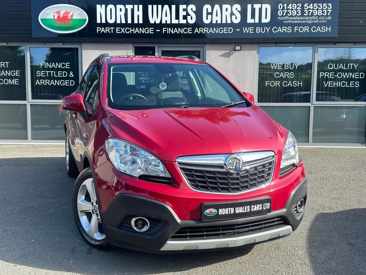 2014 Vauxhall Mokka