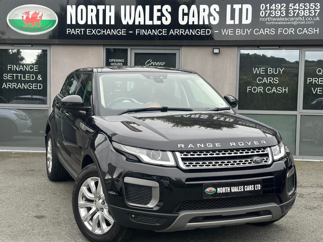 2016 Land Rover Range Rover Evoque