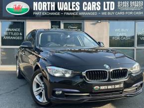 BMW 3 SERIES 2016 (66) at North Wales Car Sales Mochdre