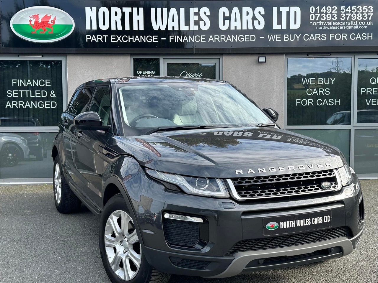 2017 Land Rover Range Rover Evoque