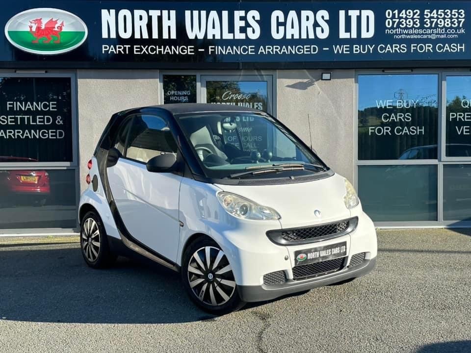 2007 Smart Fortwo Coupe