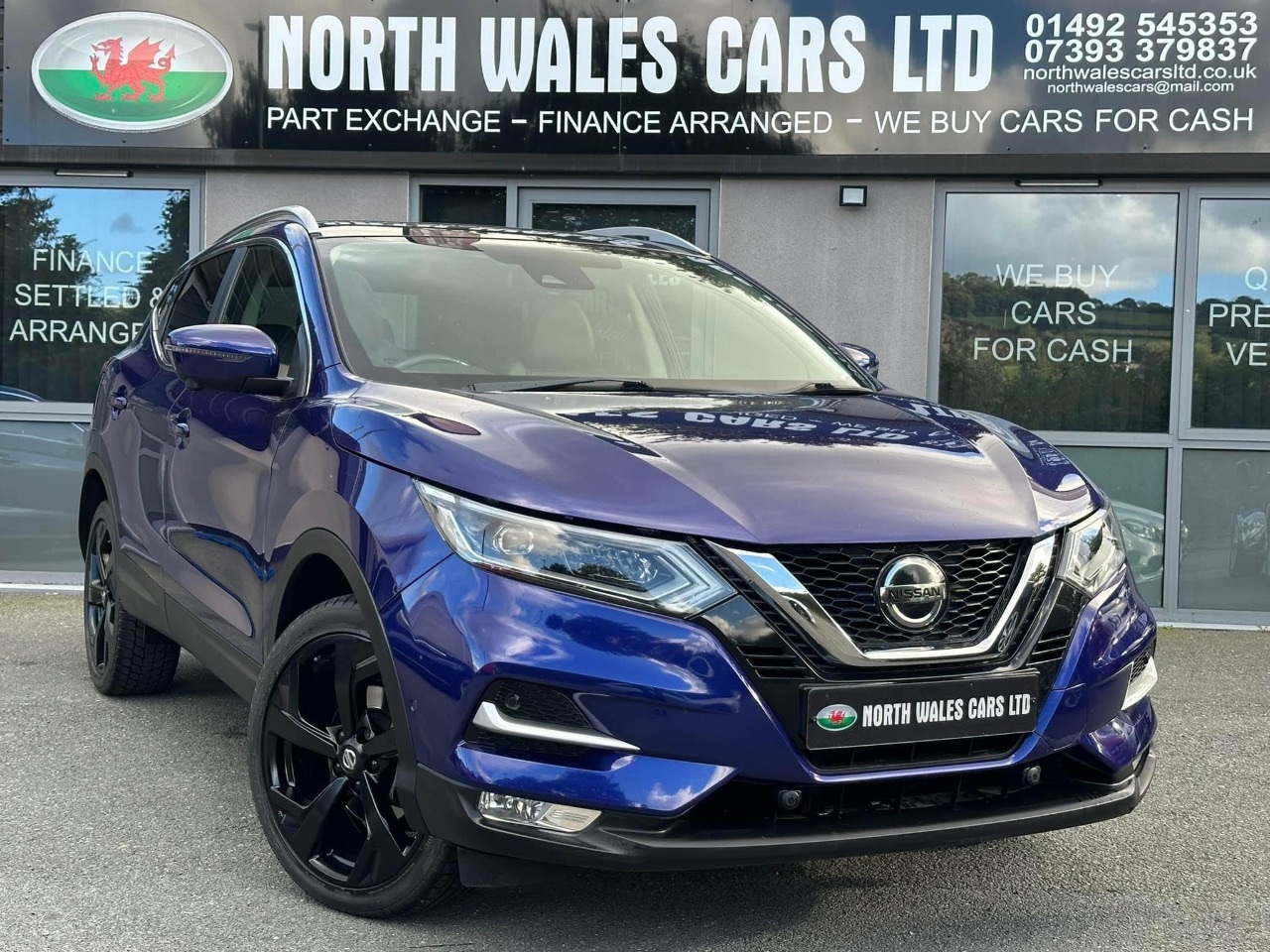 2018 Nissan Qashqai