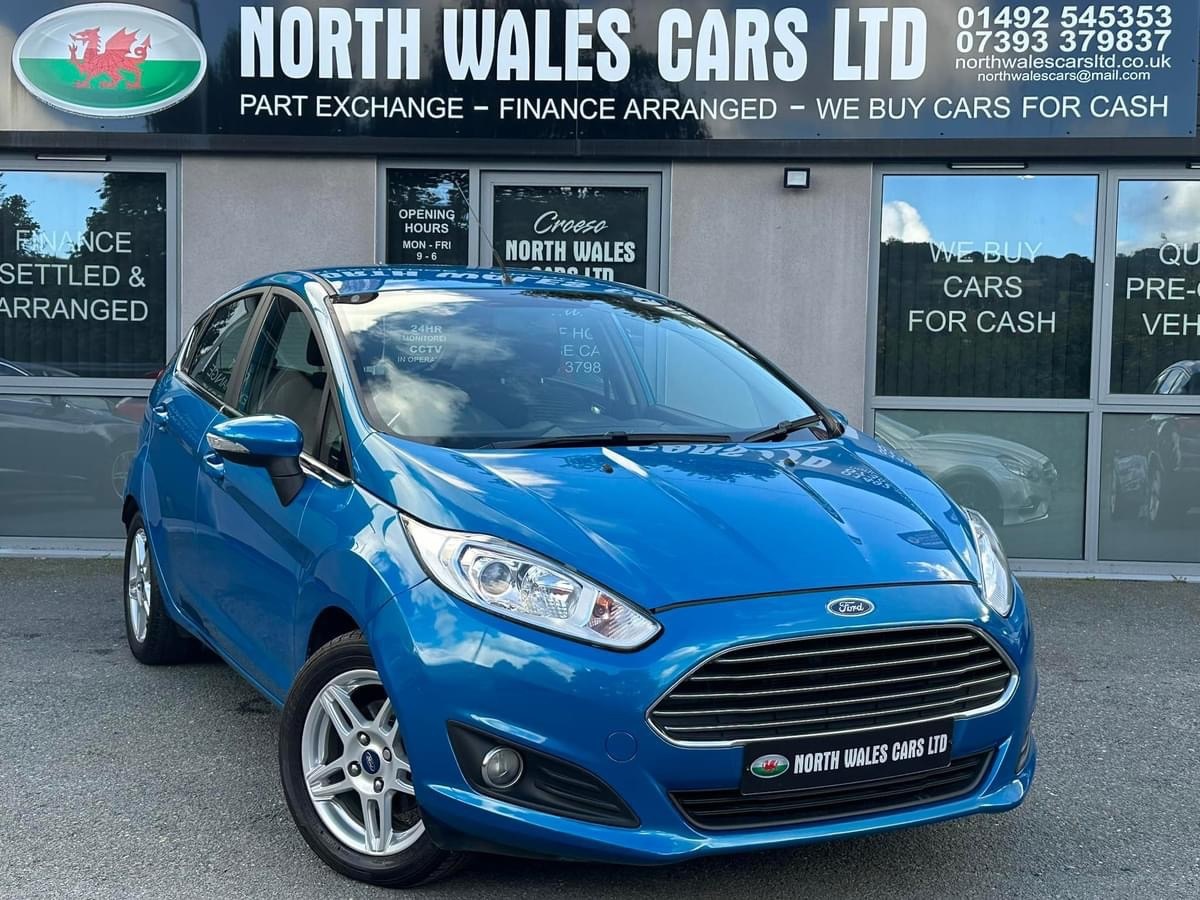 2013 Ford Fiesta