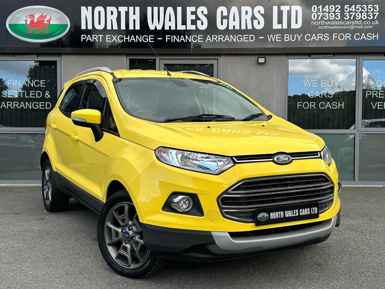 2016 Ford Ecosport