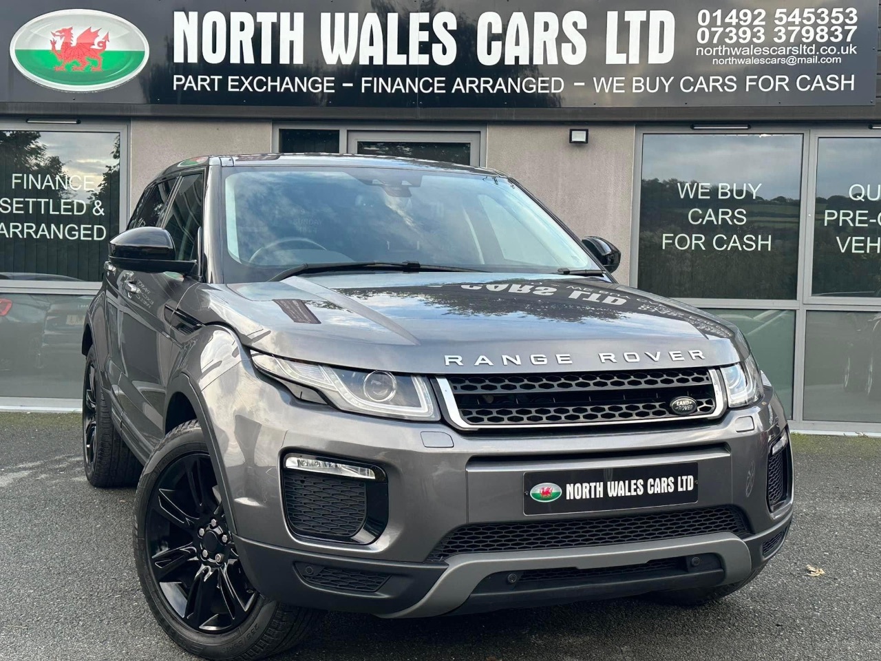 2016 Land Rover Range Rover Evoque