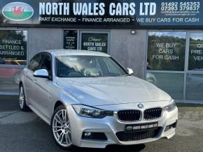 BMW 3 SERIES 2015 (15) at North Wales Car Sales Mochdre