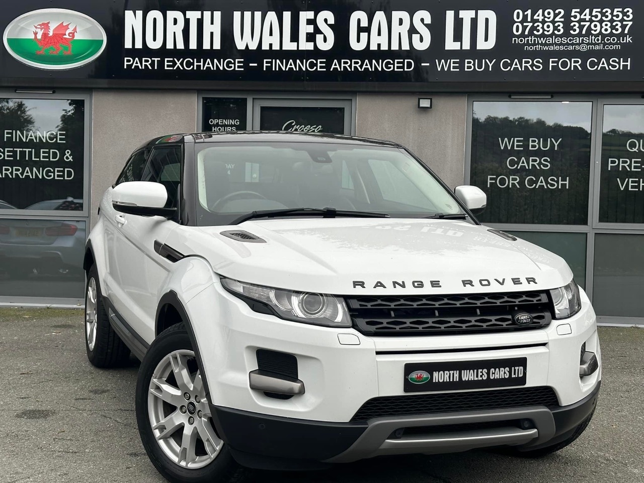 2013 Land Rover Range Rover Evoque