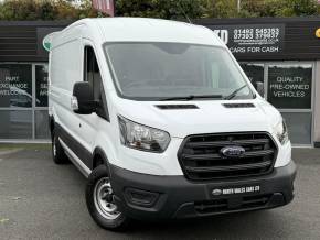 FORD TRANSIT 2021 (71) at North Wales Car Sales Mochdre