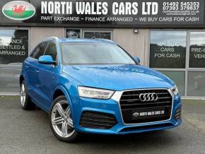 AUDI Q3 2016 (65) at North Wales Car Sales Mochdre