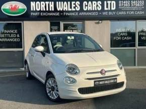 FIAT 500 2016 (16) at North Wales Car Sales Mochdre