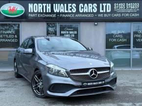 MERCEDES-BENZ A CLASS 2016 (66) at North Wales Car Sales Mochdre