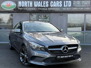 MERCEDES-BENZ CLA 2017 (17) at North Wales Car Sales Mochdre