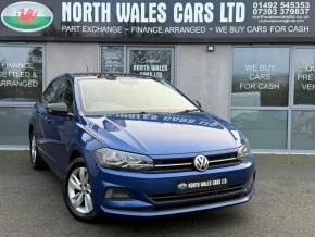 VOLKSWAGEN POLO 2019 (69) at North Wales Car Sales Mochdre