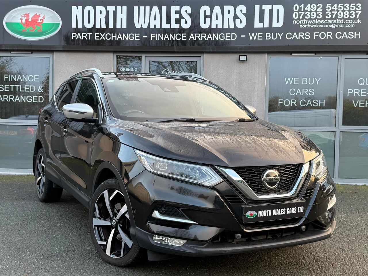 2018 Nissan Qashqai