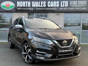 NISSAN QASHQAI 2018 (68) at North Wales Car Sales Mochdre