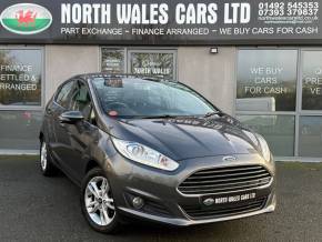 FORD FIESTA 2016 (65) at North Wales Car Sales Mochdre