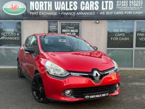 RENAULT CLIO 2014 (63) at North Wales Car Sales Mochdre