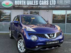 NISSAN JUKE 2015 (15) at North Wales Car Sales Mochdre