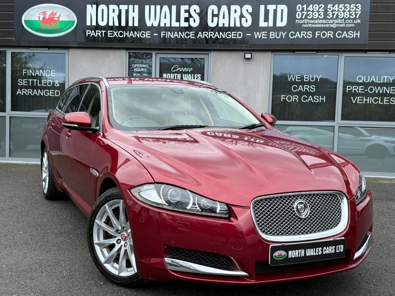 2014 Jaguar XF