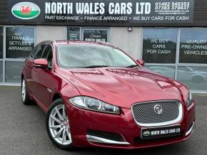 JAGUAR XF 2014 (63) at North Wales Car Sales Mochdre