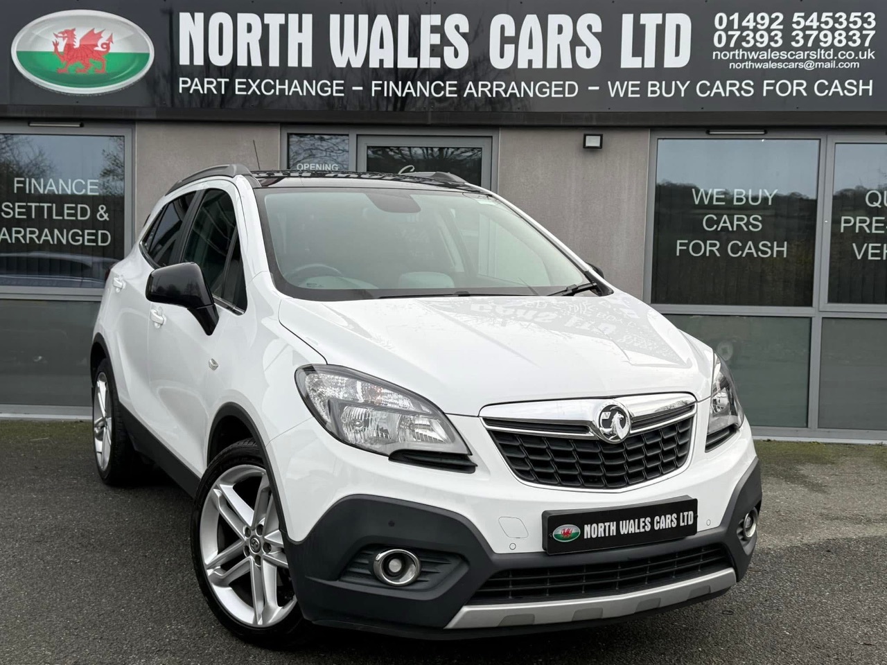 2016 Vauxhall Mokka