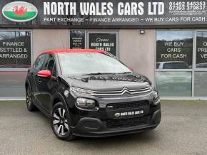 CITROEN C3 2017 (17) at North Wales Car Sales Mochdre