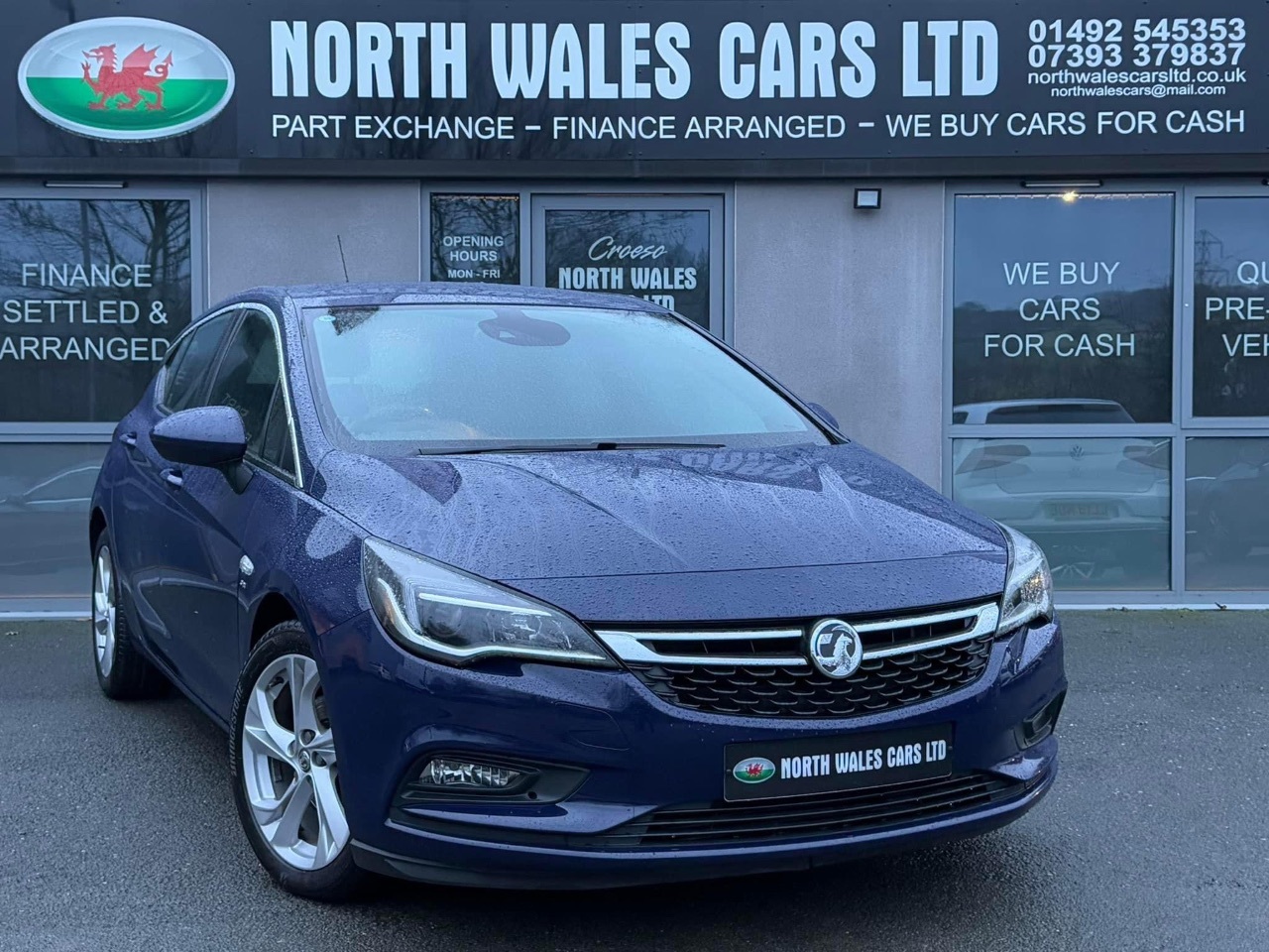 2016 Vauxhall Astra