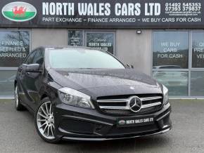 MERCEDES-BENZ A CLASS 2013 (13) at North Wales Car Sales Mochdre