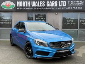 MERCEDES-BENZ A CLASS 2015 (15) at North Wales Car Sales Mochdre