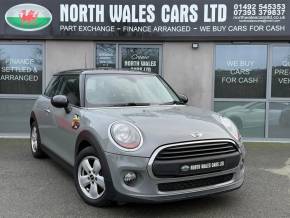 MINI HATCHBACK 2016 (16) at North Wales Car Sales Mochdre