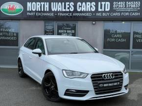 AUDI A3 2014 (14) at North Wales Car Sales Mochdre