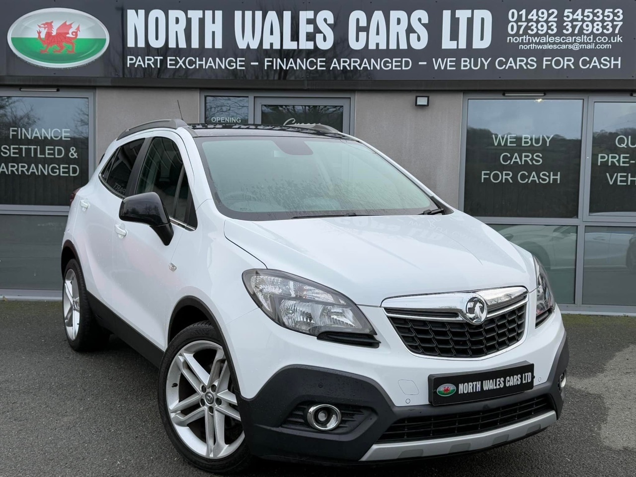 2015 Vauxhall Mokka