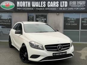 MERCEDES-BENZ A CLASS 2015 (15) at North Wales Car Sales Mochdre