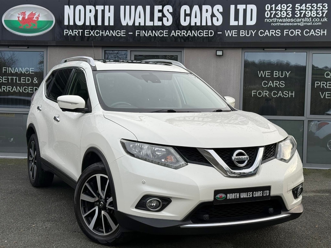 2017 Nissan X Trail