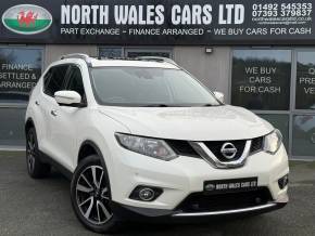 NISSAN X TRAIL 2017 (67) at North Wales Car Sales Mochdre