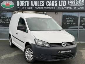 VOLKSWAGEN CADDY 2014 (64) at North Wales Car Sales Mochdre