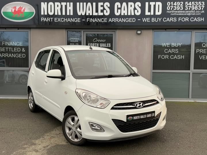 2012 Hyundai i10