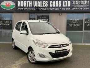 HYUNDAI I10 2012 (62) at North Wales Car Sales Mochdre