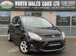 FORD C-MAX 2014 (14) at North Wales Car Sales Mochdre