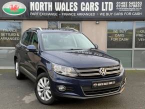 VOLKSWAGEN TIGUAN 2015 (15) at North Wales Car Sales Mochdre