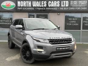 LAND ROVER RANGE ROVER EVOQUE 2012 (62) at North Wales Car Sales Mochdre