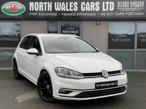 VOLKSWAGEN GOLF 2018 (18) at North Wales Car Sales Mochdre