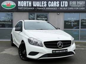 MERCEDES-BENZ A CLASS 2013 (62) at North Wales Car Sales Mochdre