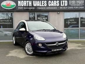 VAUXHALL ADAM 2013 (63) at North Wales Car Sales Mochdre