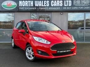 FORD FIESTA 2014 (14) at North Wales Car Sales Mochdre