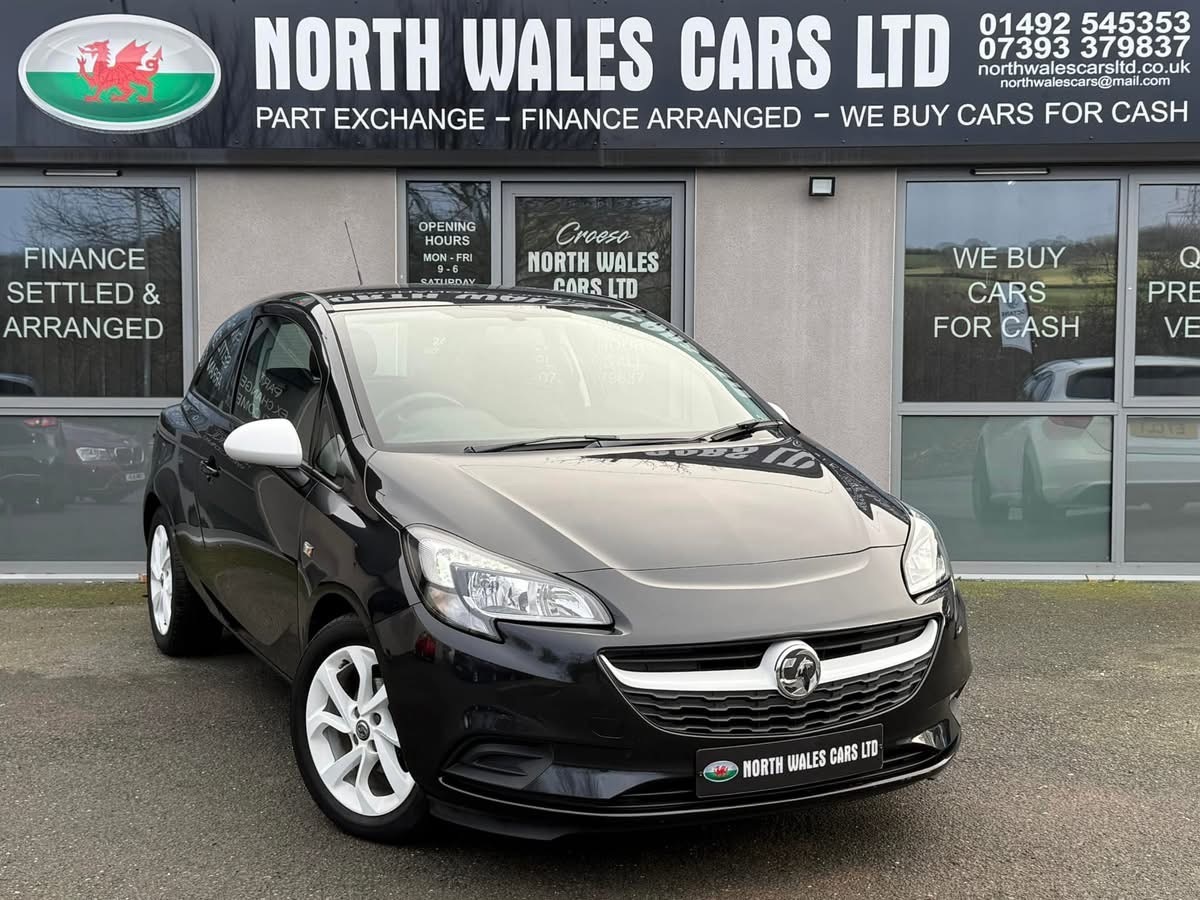 2015 Vauxhall Corsa