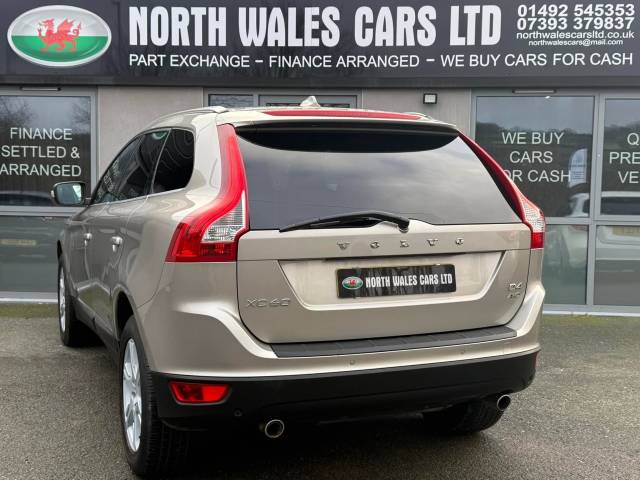 2012 Volvo XC60 2.4 D4 [163] SE Lux Nav 5dr AWD Geartronic