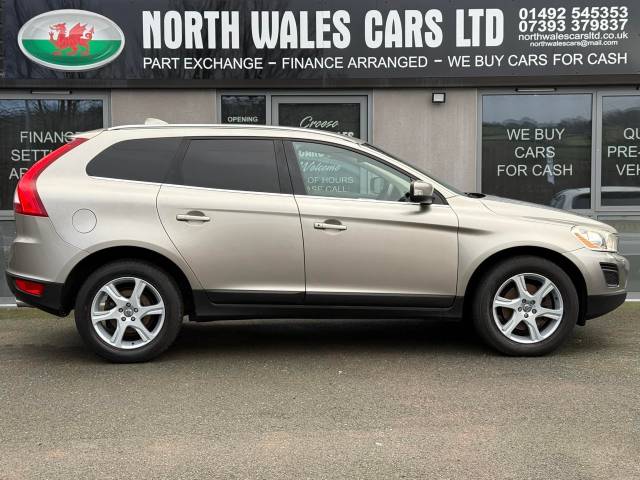 2012 Volvo XC60 2.4 D4 [163] SE Lux Nav 5dr AWD Geartronic